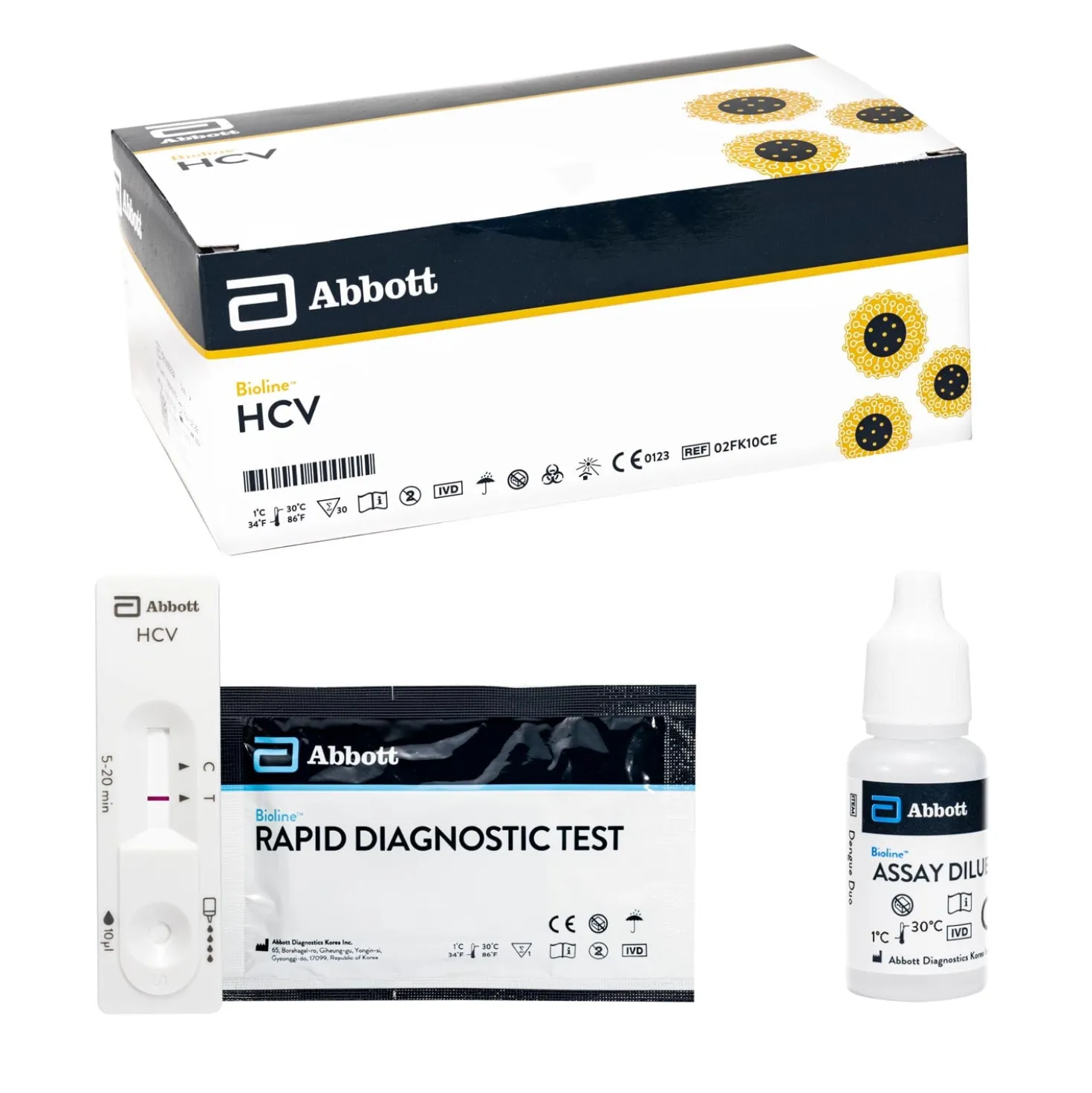 Bioline™ HCV Antikörper-Schnelltest