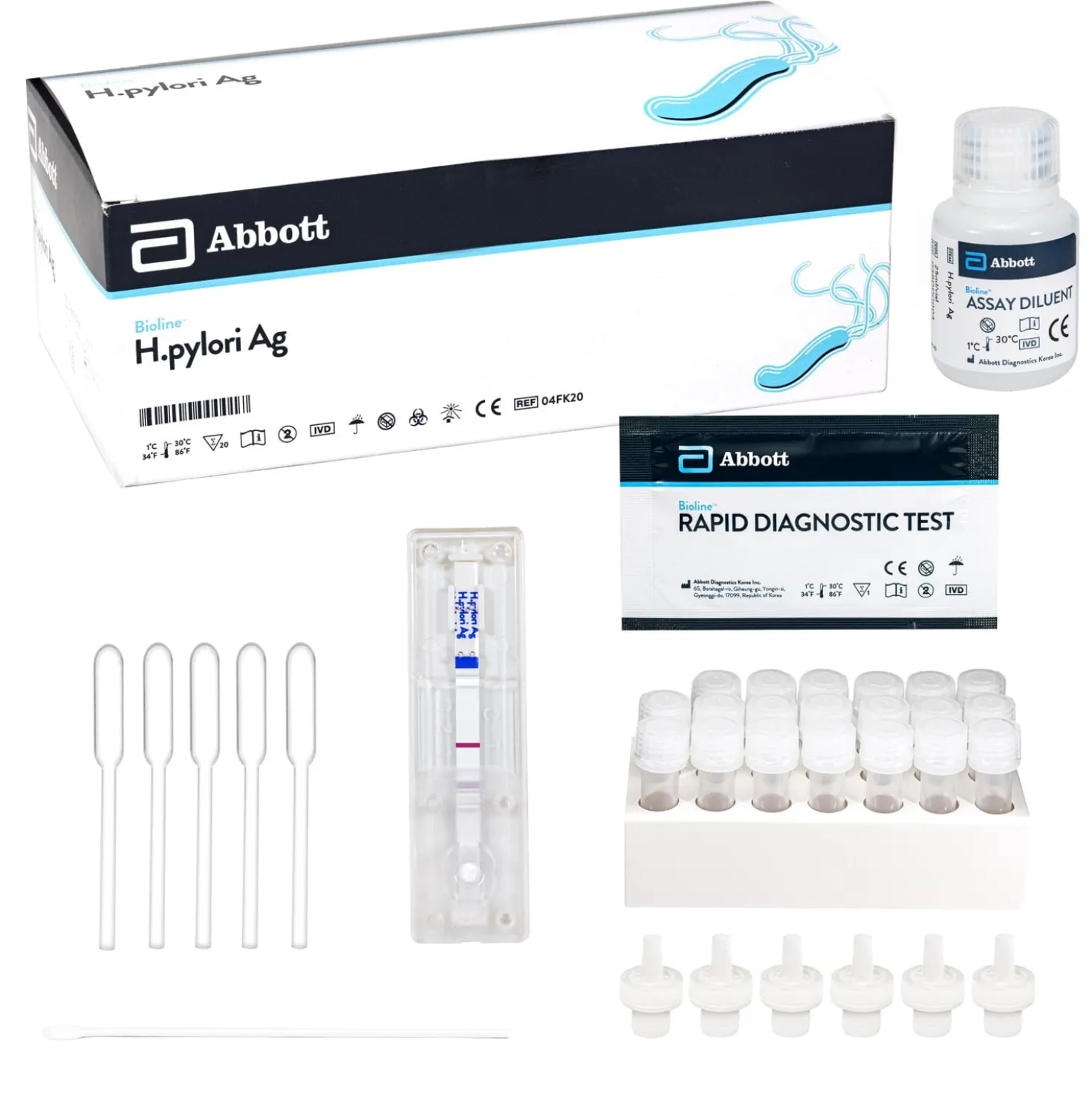Bioline™ H. Pylori Antigen-Schnelltest