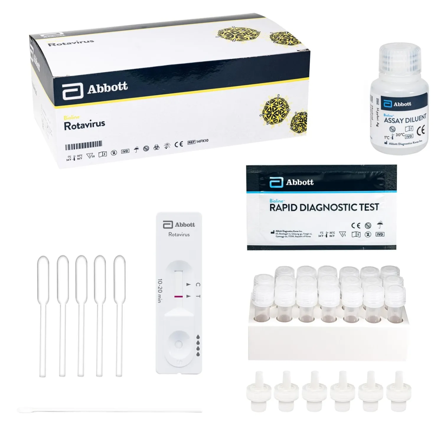 Bioline™ Rotavirus-Antigentest
