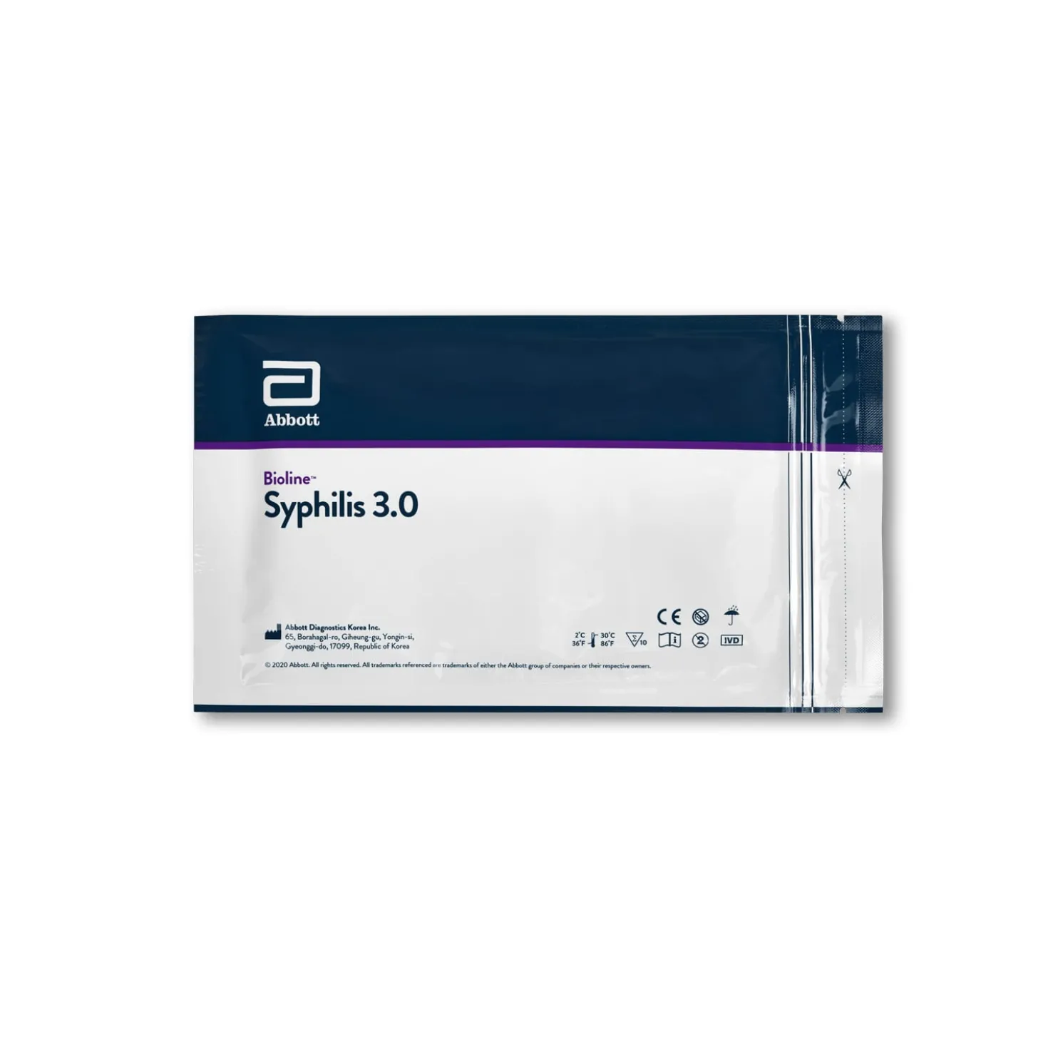 Bioline™ Syphilis 3.0 Schnelltest