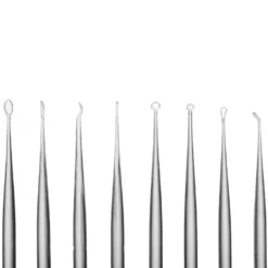 Bionix® Lighted Ear Curette™ mit Lupe