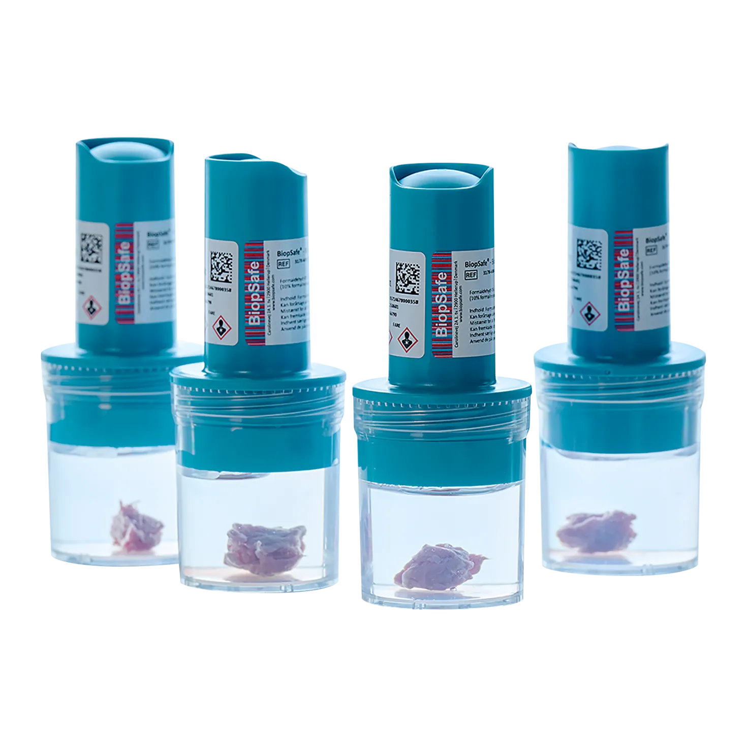 BiopSafe® Biopsiegefäß