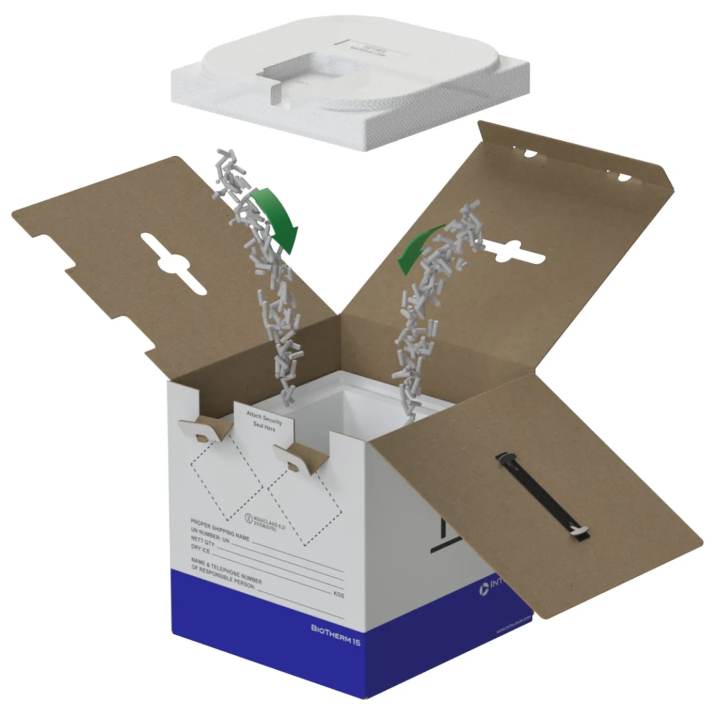 Biotherm Dry Ice Overpack