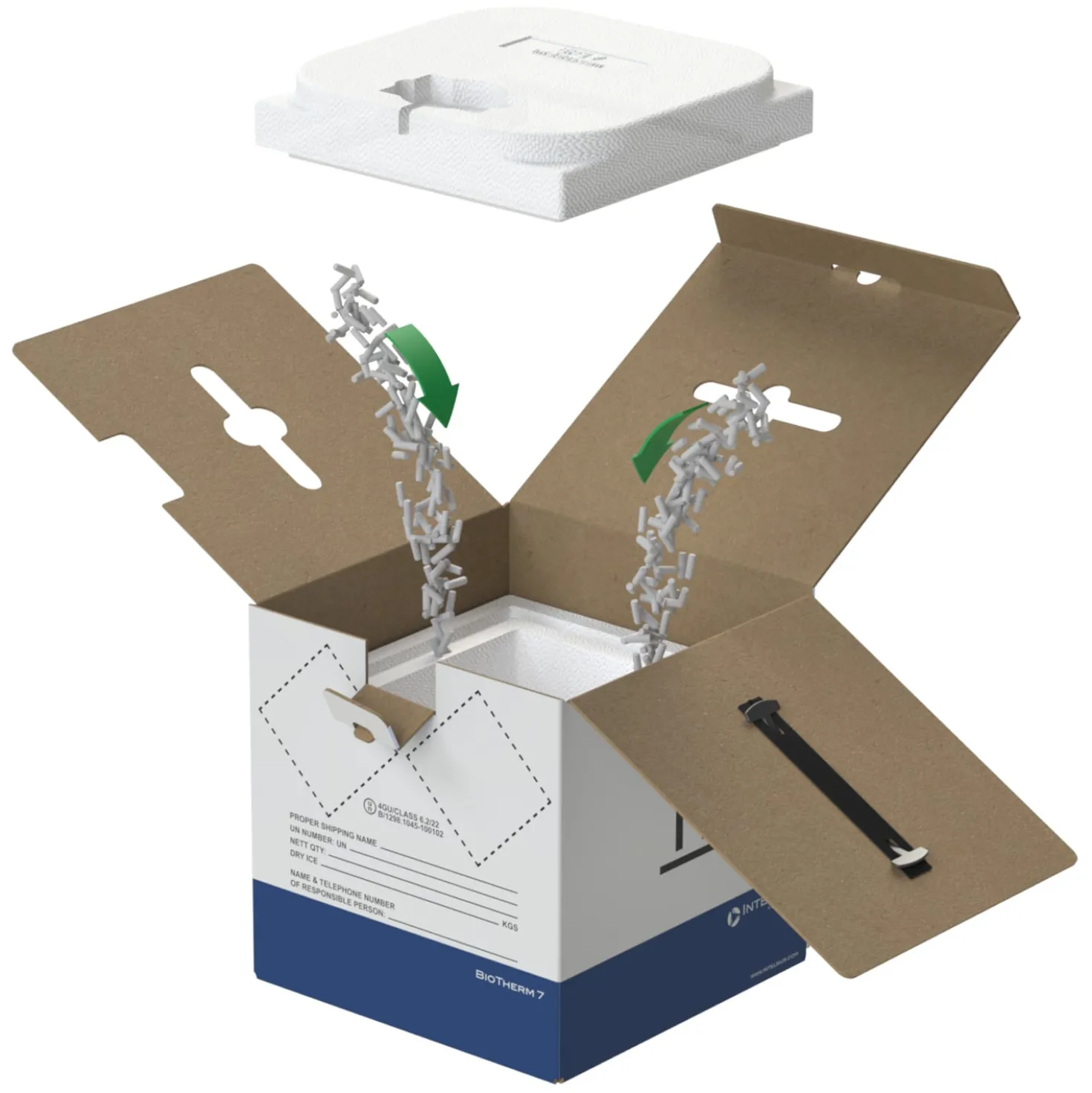 Biotherm Dry Ice Overpack