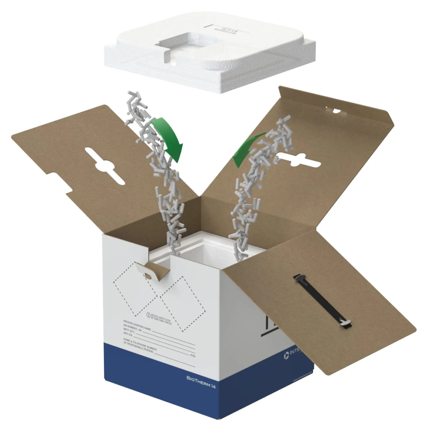 Biotherm Dry Ice Overpack