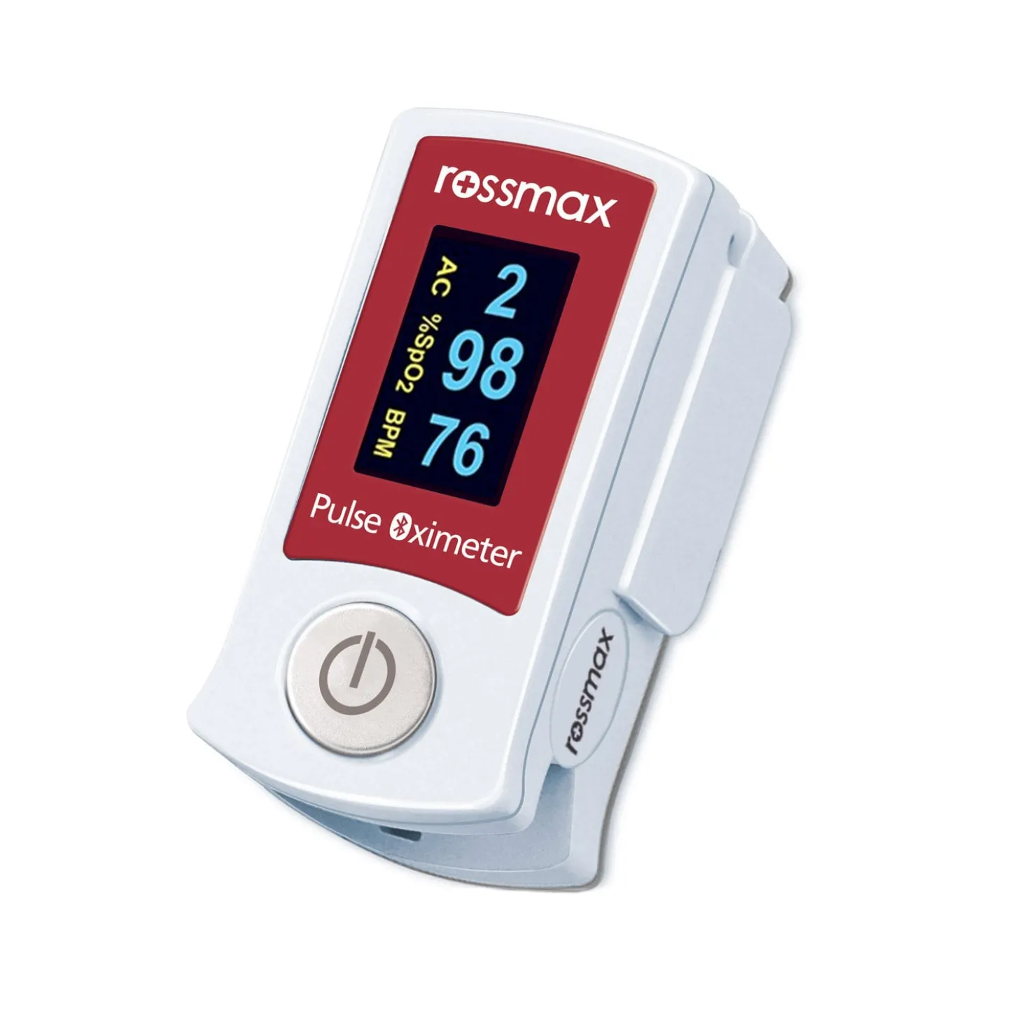 Bluetooth-Fingerpulsoximeter SB210 mit Arteriosklerose-Erkennung