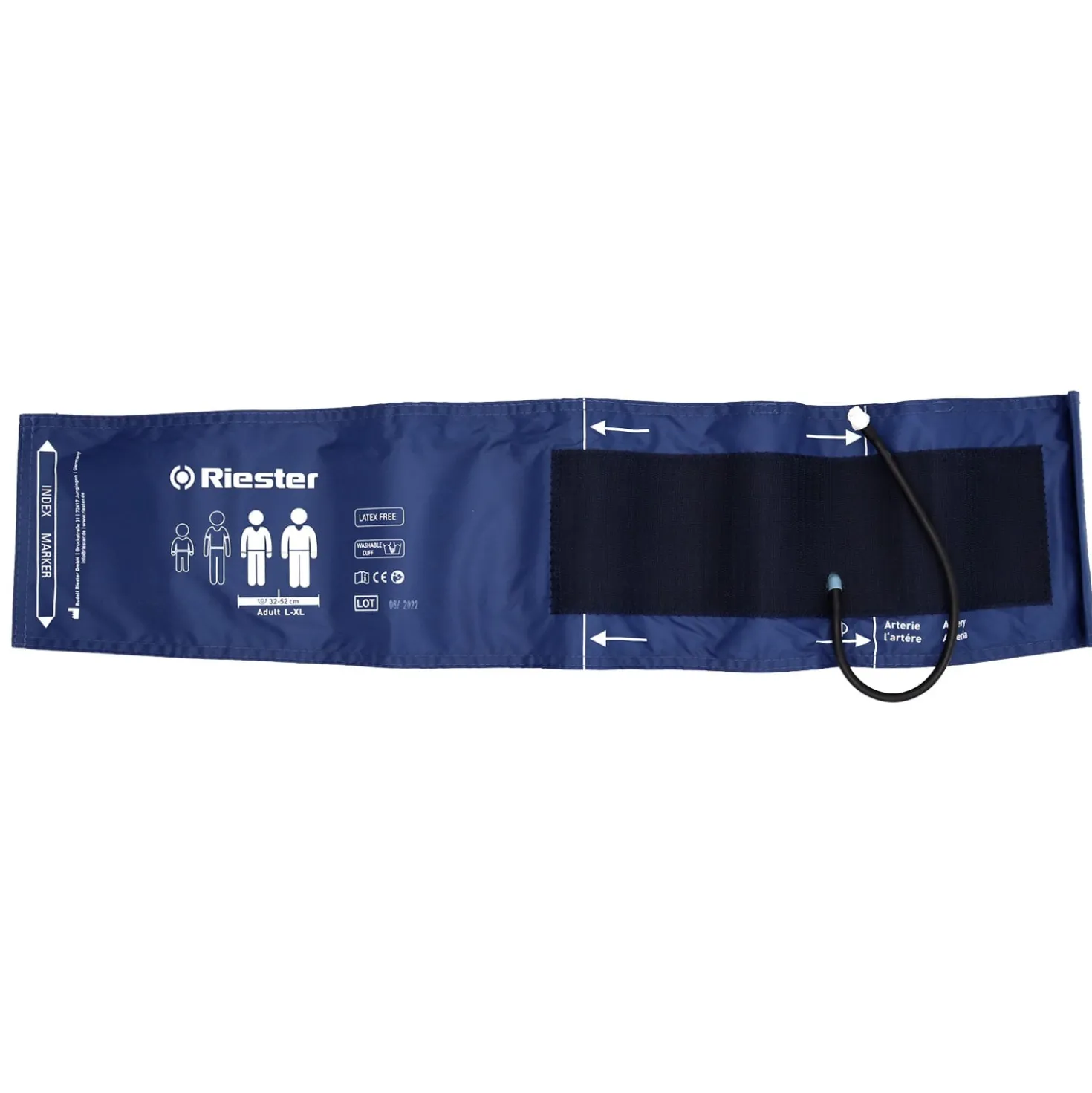 Blutdruckmanschette für Riester RBP-100