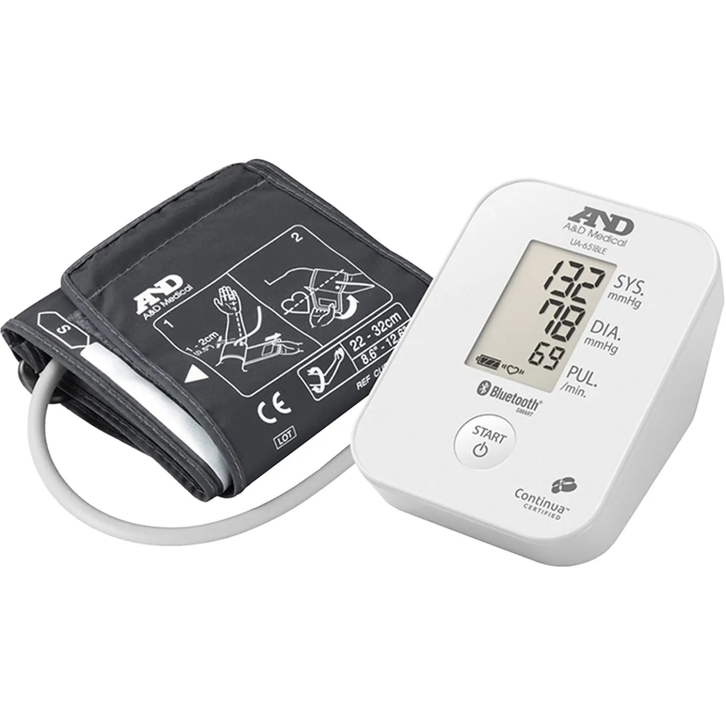 Blutdruckmessgerät UA-651BLE