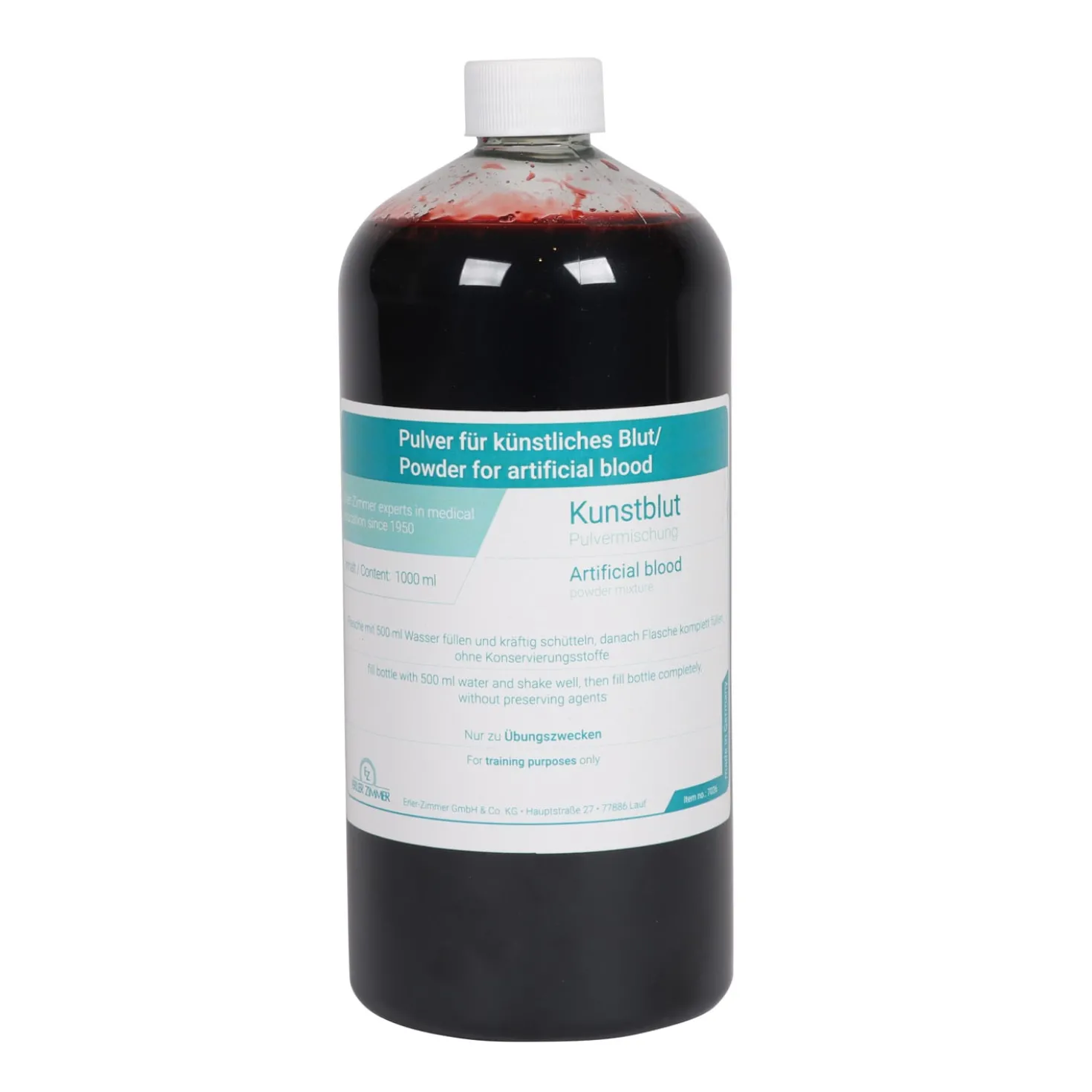 Blutpulver für 1000 ml Kunstblut