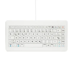 B45 Mini-Glastastatur (DE)