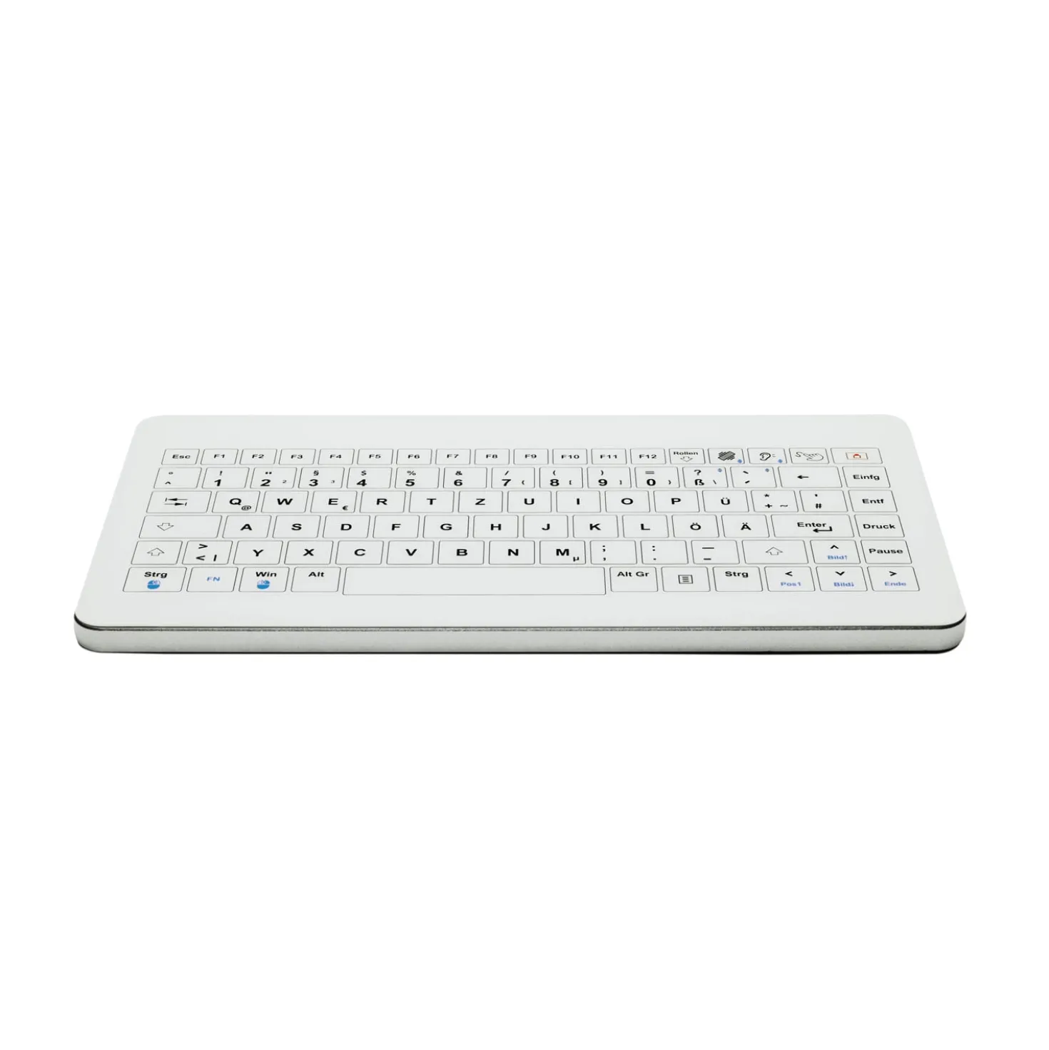 B45 Mini-Glastastatur (DE)