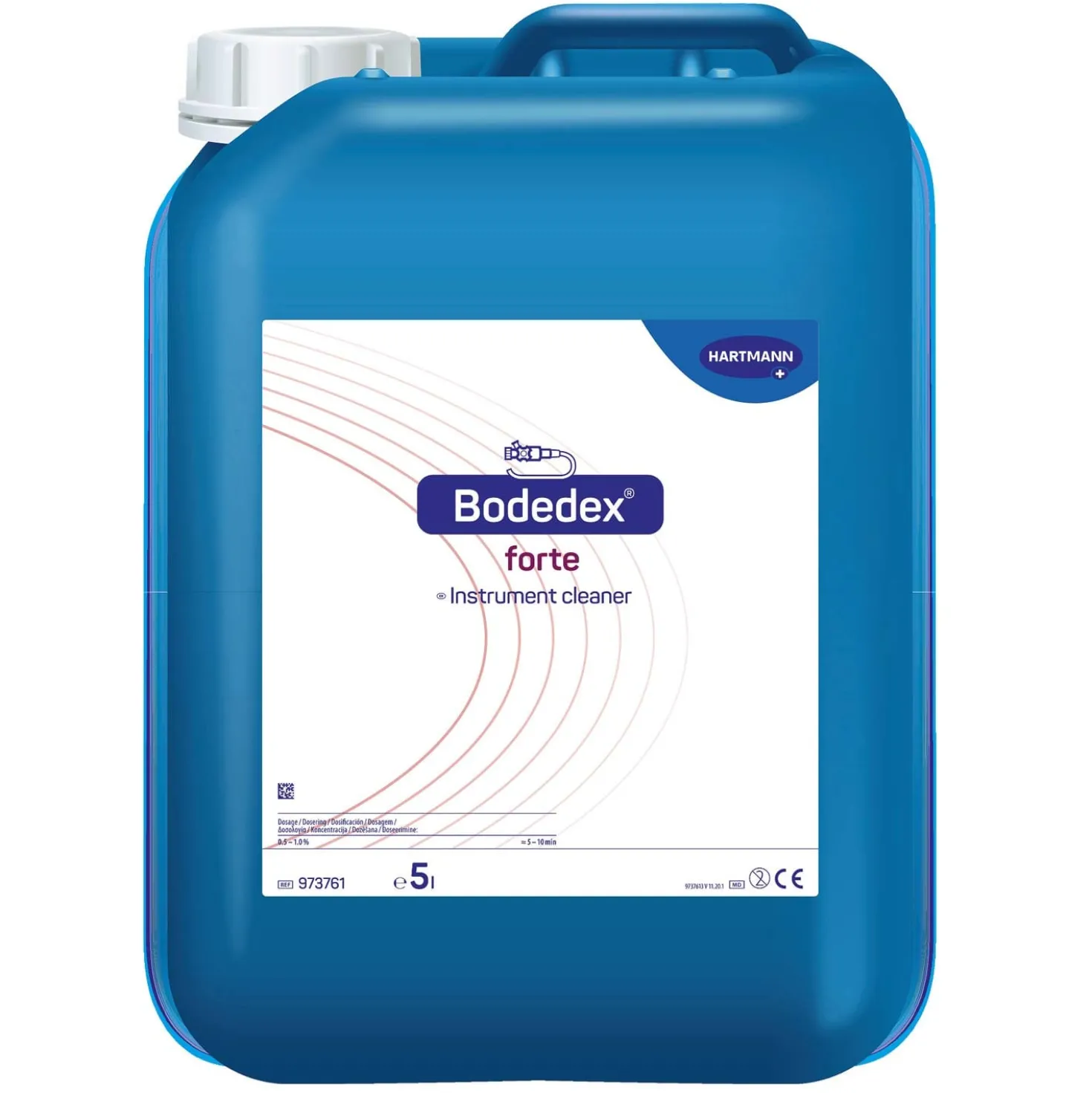 Bodedex forte Instrumentenreiniger