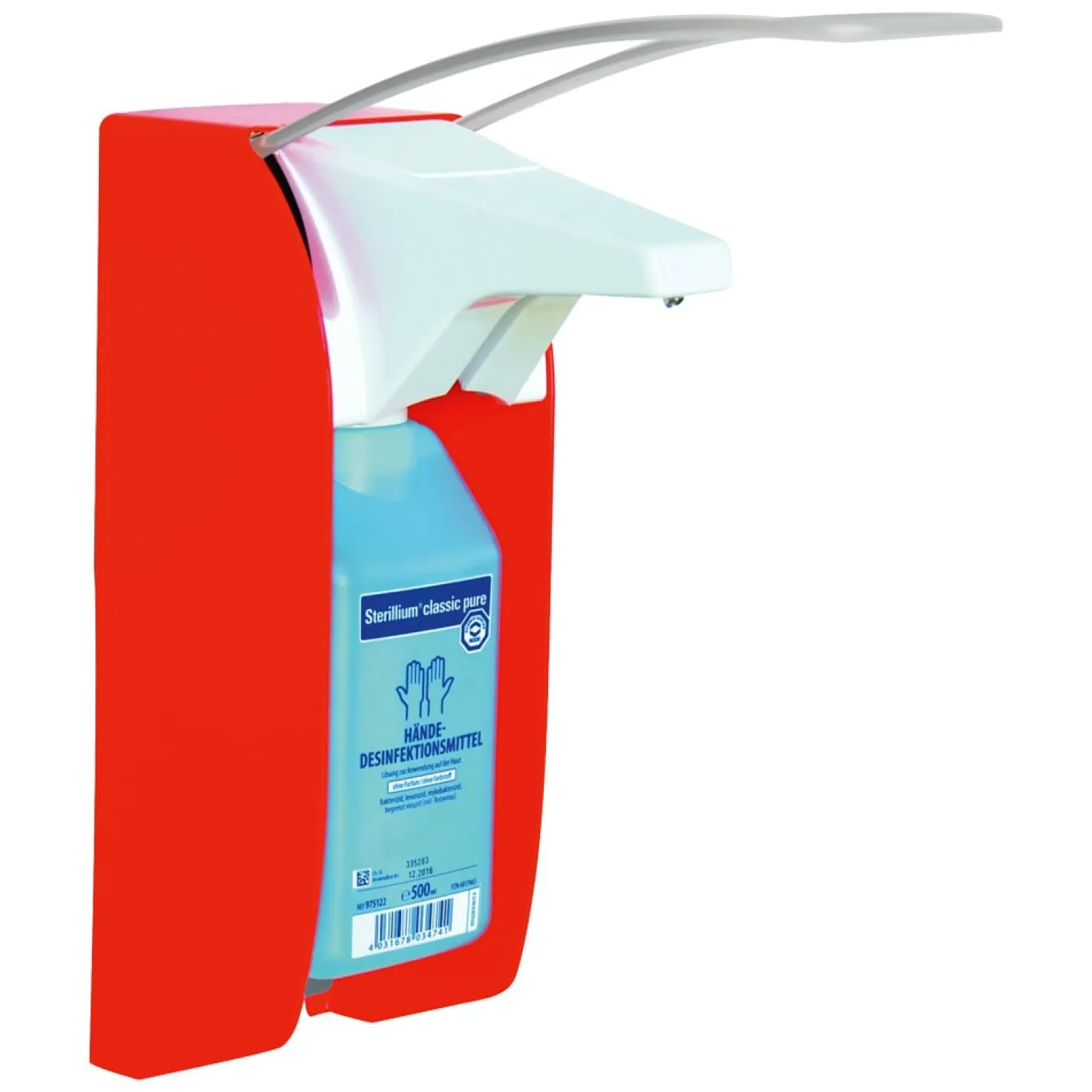 Bode Eurospender 1 plus in Signalfarbe