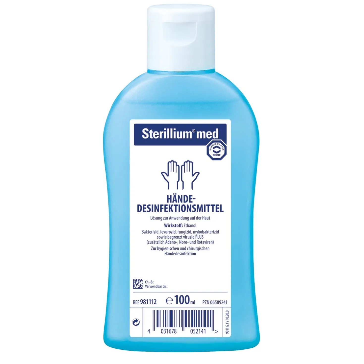 Bode Sterillium med, Händedesinfektionsmittel