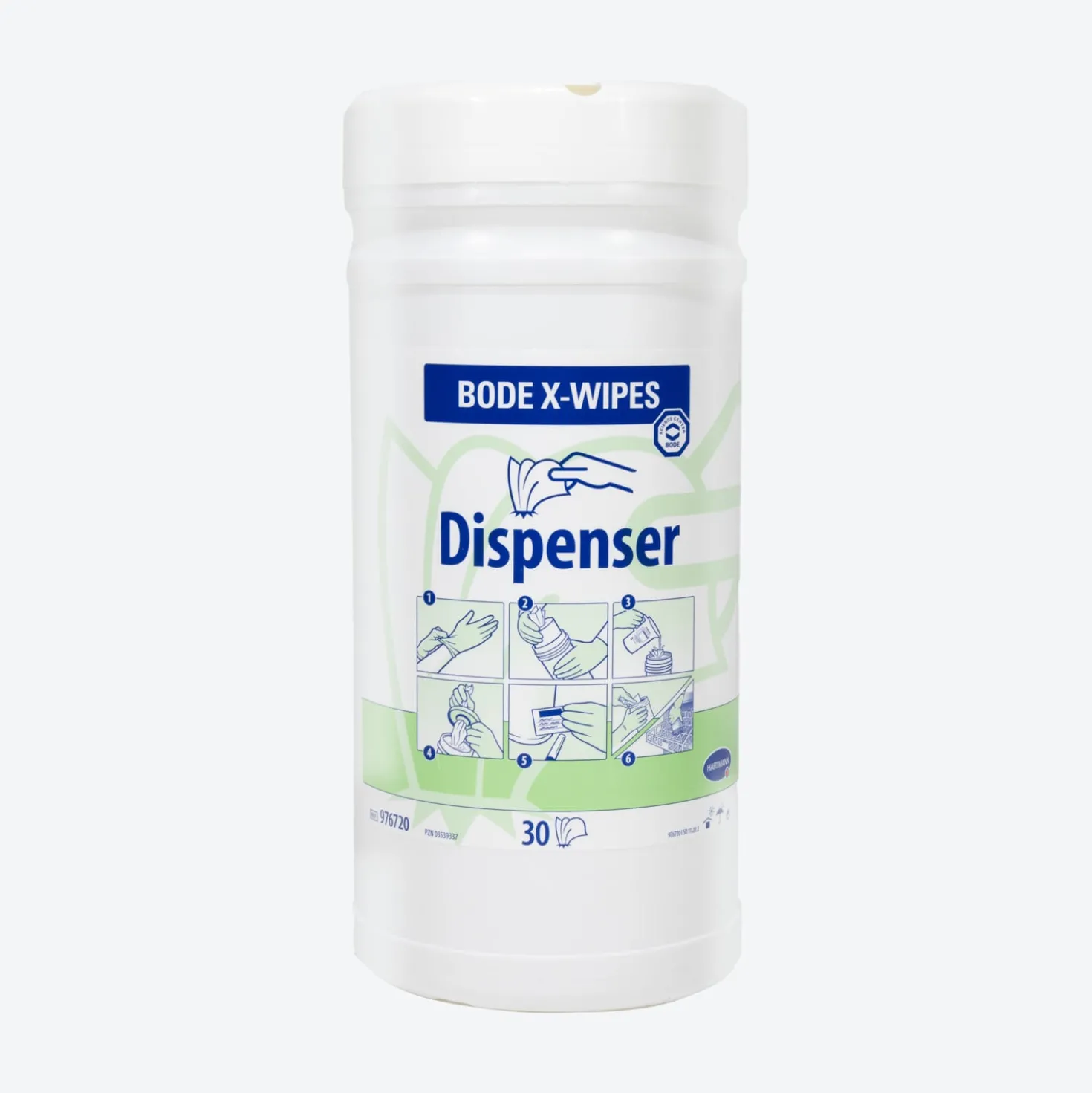 BODE X-Wipes Dose