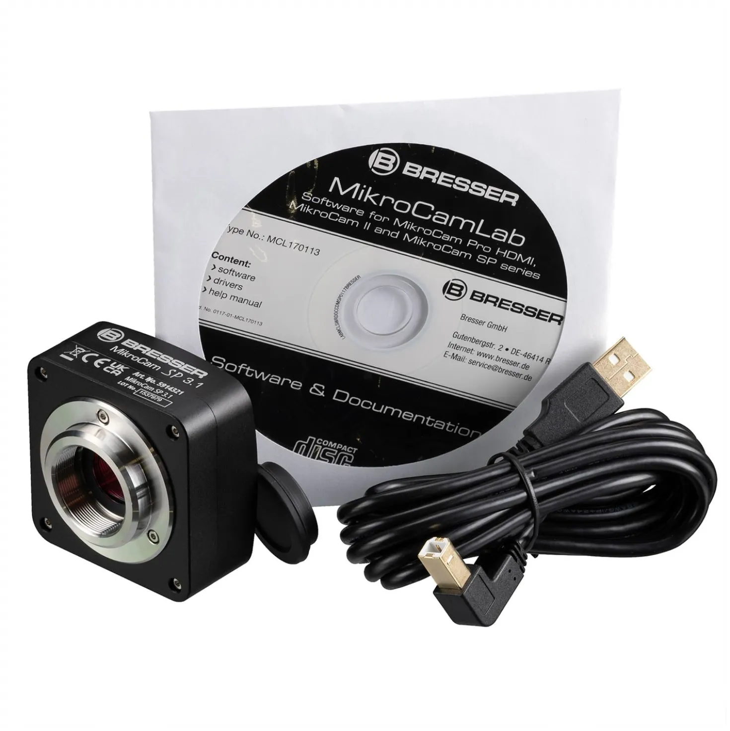 Bresser MicroCam SP 3.1