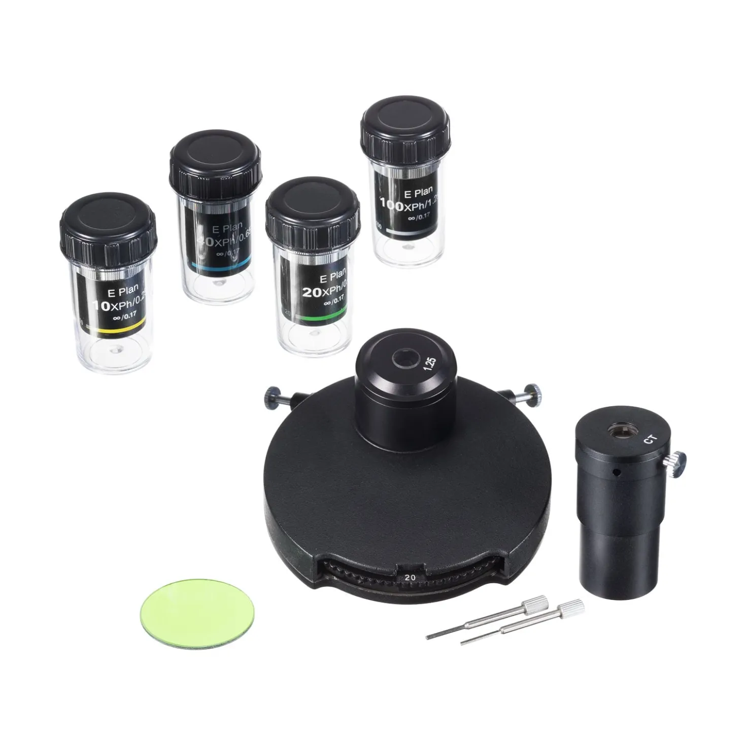 BRESSER Science Infinity Phasenkontrastsatz