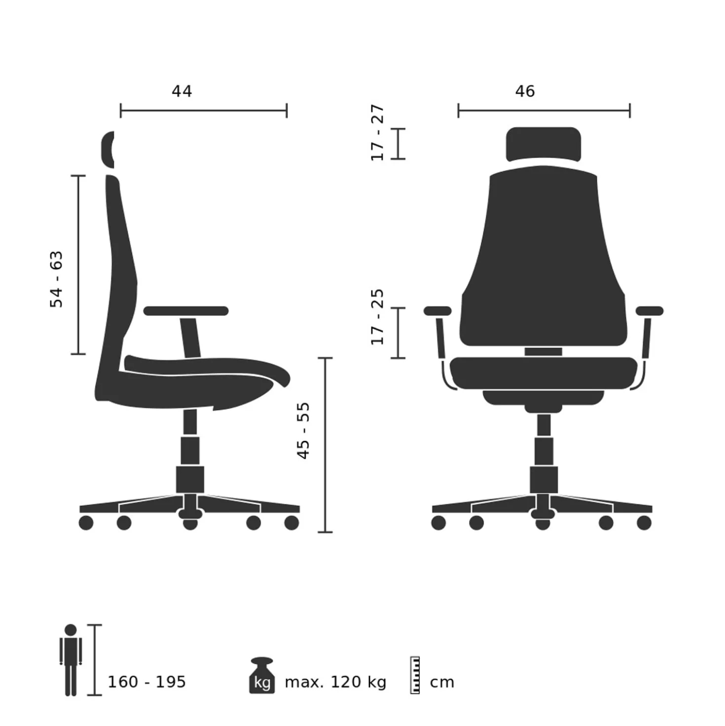 Bürostuhl SPEKTRE