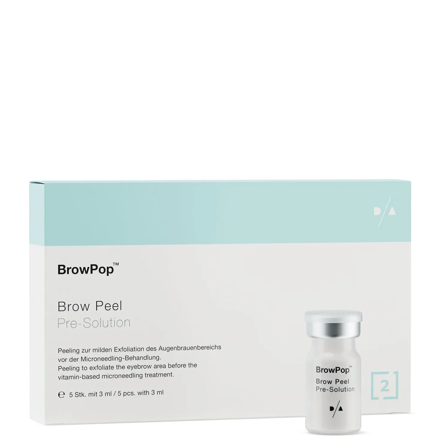 BrowPop™ Augenbrauenpeeling