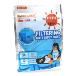 Bunte FFP2-Maske für Kinder