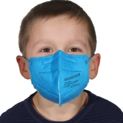 Bunte FFP2-Maske für Kinder