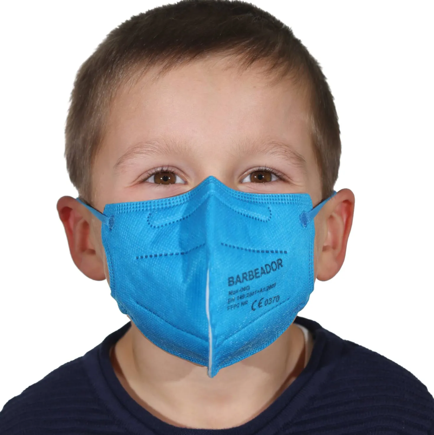 Bunte FFP2-Maske für Kinder