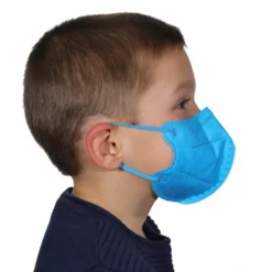 Bunte FFP2-Maske für Kinder
