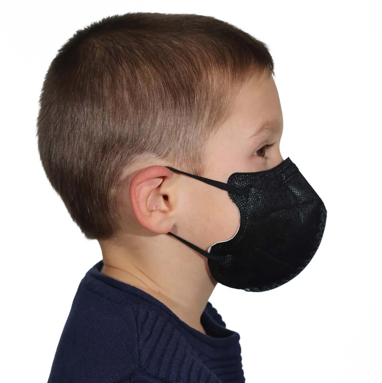 Bunte FFP2-Maske für Kinder