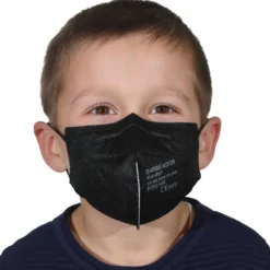 Bunte FFP2-Maske für Kinder