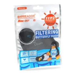 Bunte FFP2-Maske für Kinder