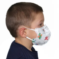 Bunte FFP2-Maske für Kinder