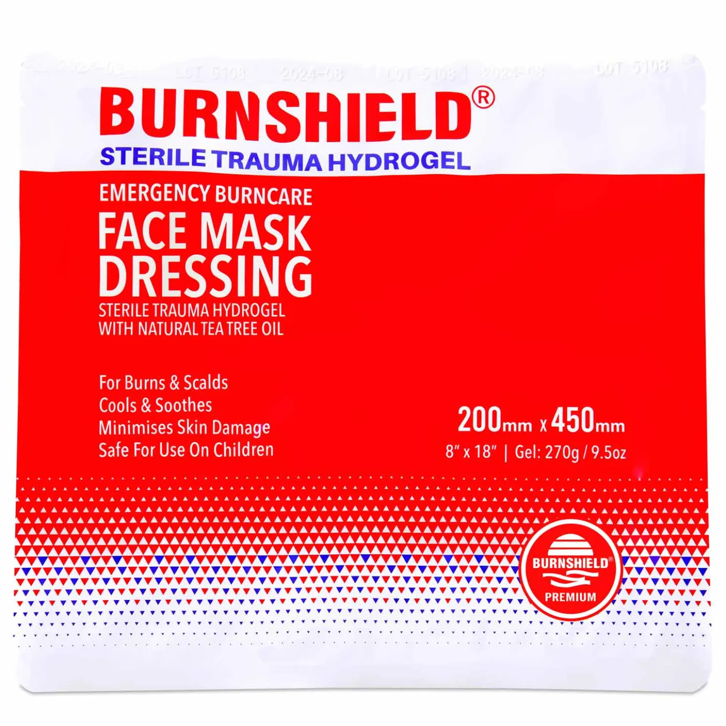BURNSHIELD® Gesichtsmaske