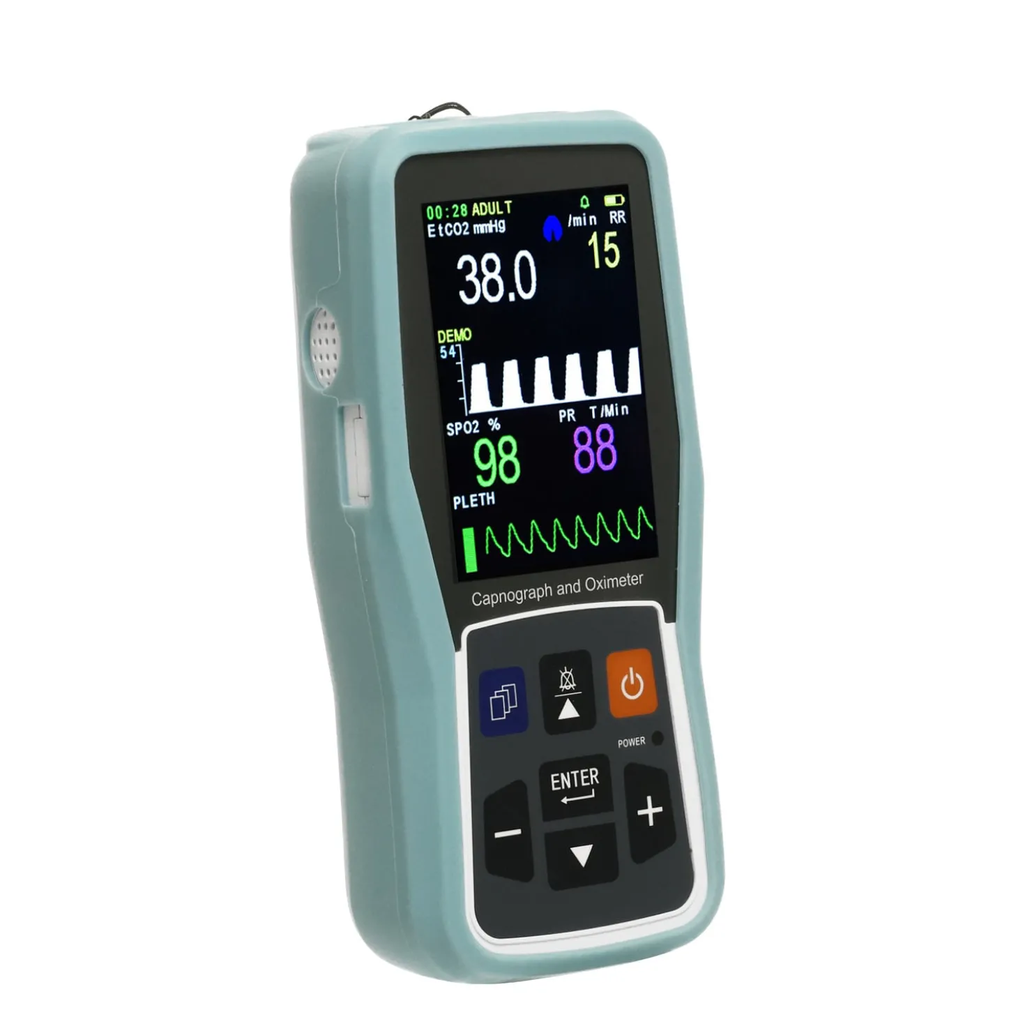 Capnograph & Oximeter PC-900B