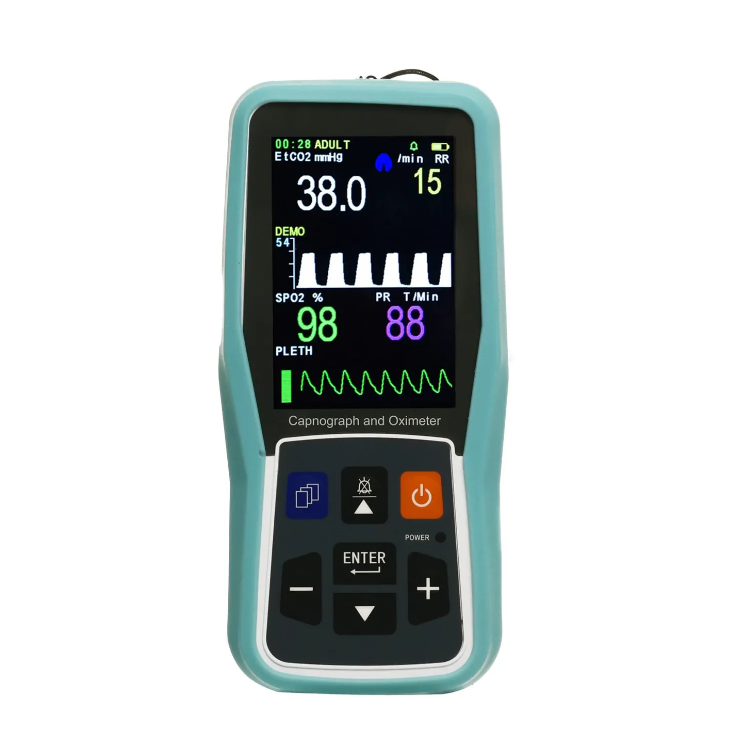 Capnograph & Oximeter PC-900B