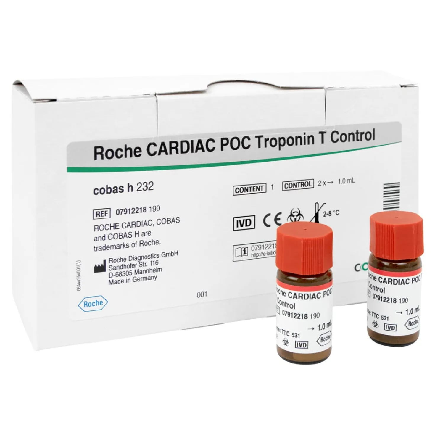 CARDIAC POC Troponin T Control RiliBäK