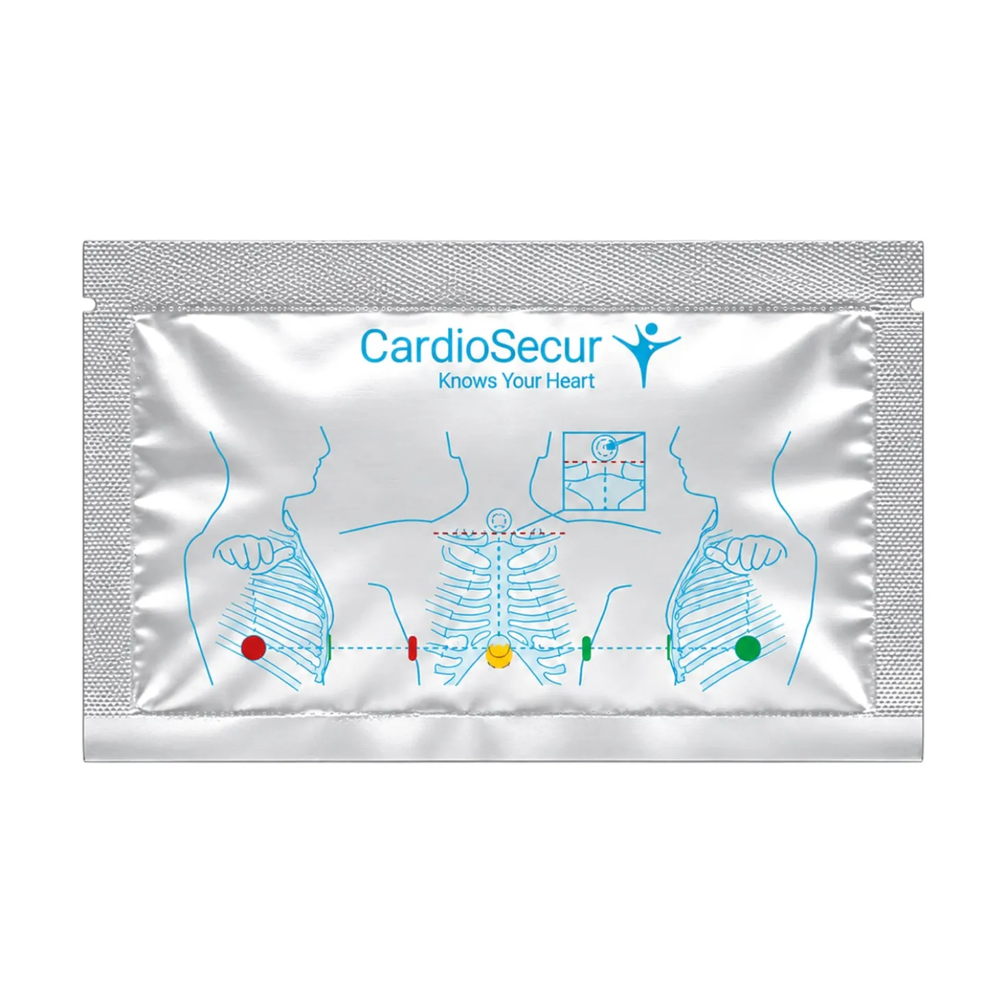 CardioSecur Active 15-Kanal-EKG