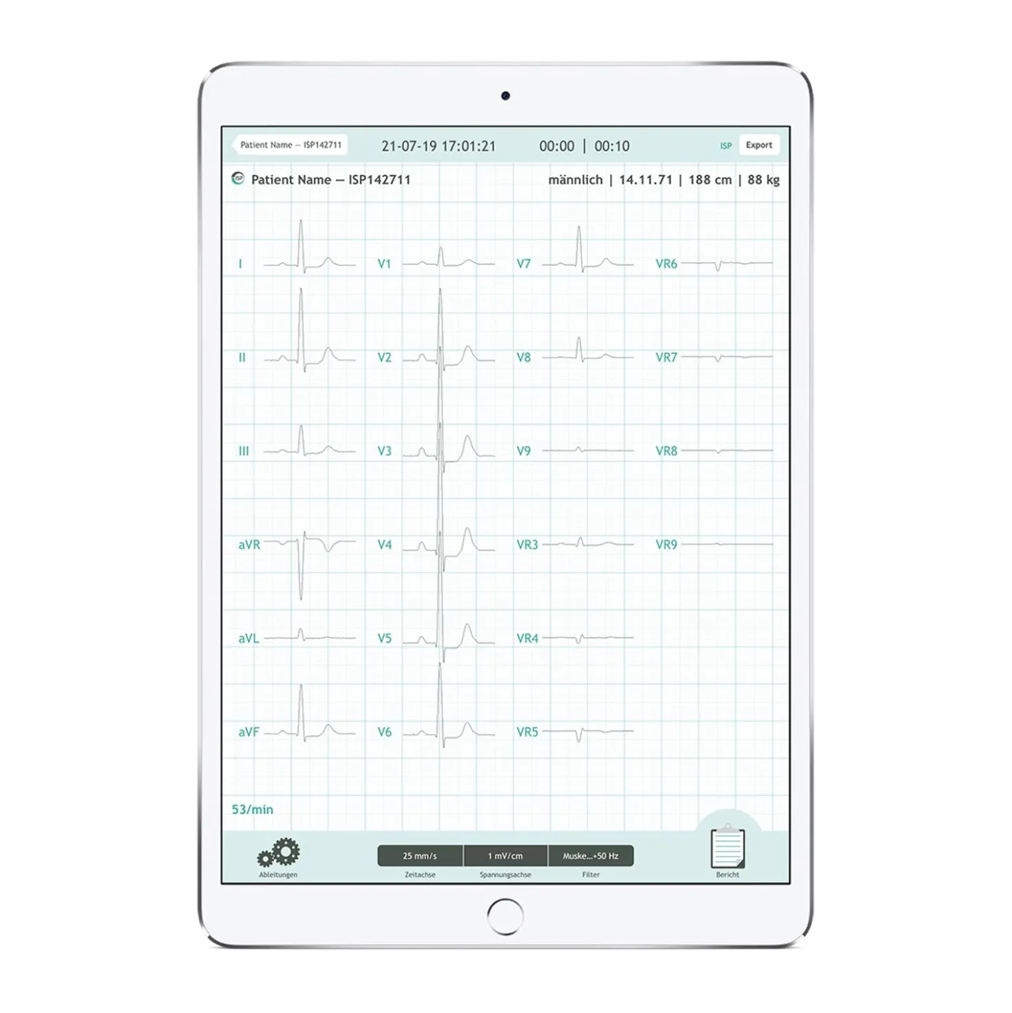 CardioSecur Pro 22-Kanal-Option