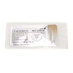 CATGUT CHROM mit Nadel