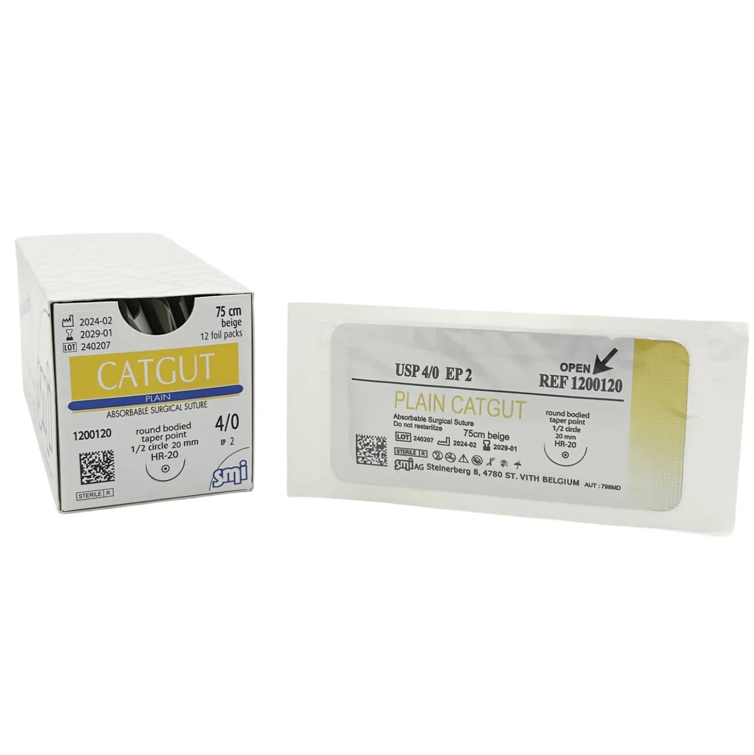 CATGUT PLAIN mit Nadel