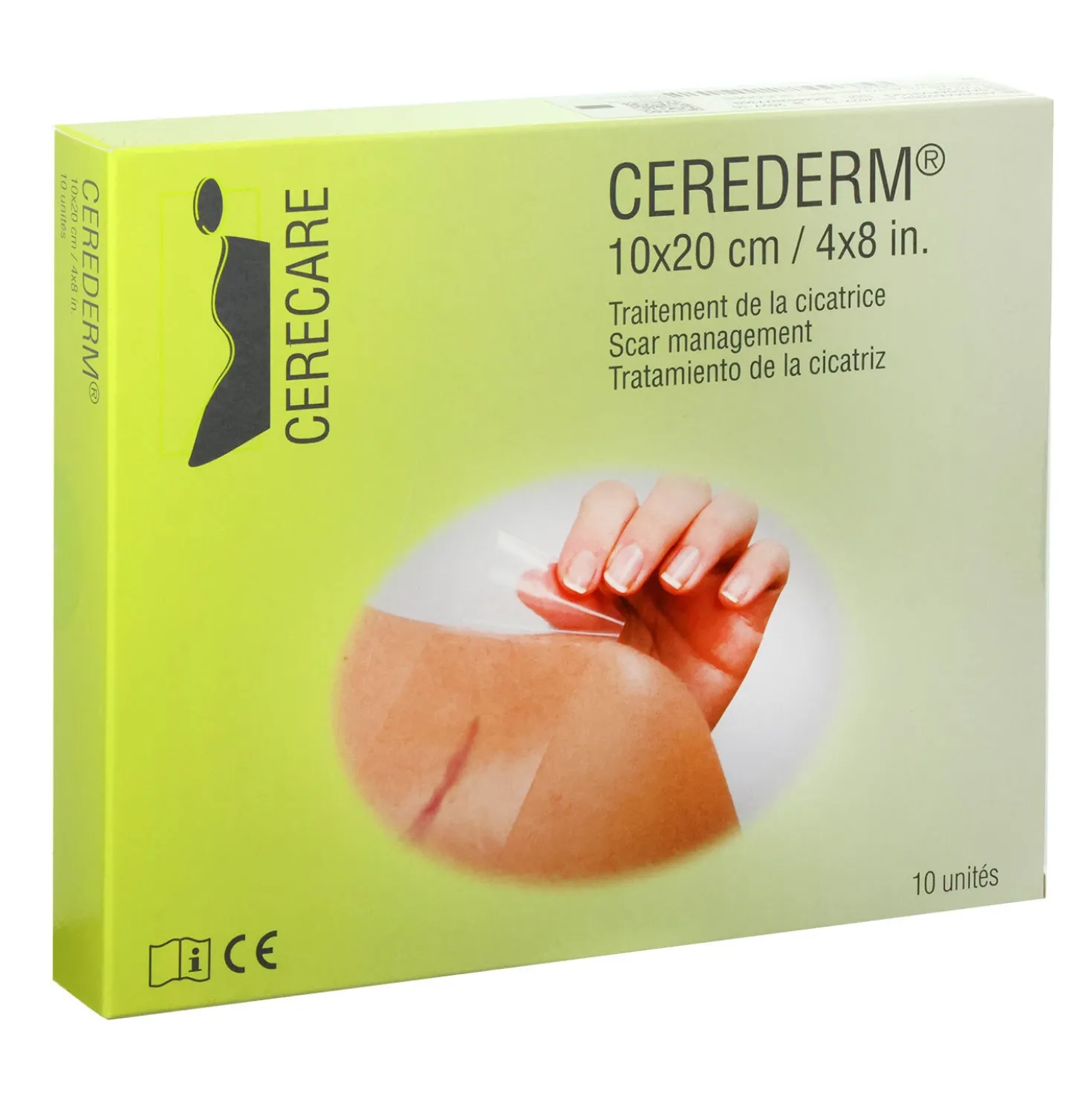 Cerederm® Silikonpflaster