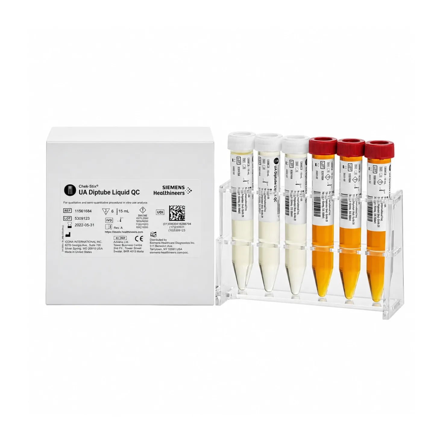Chek-Stix UA Diptube Liquid QC