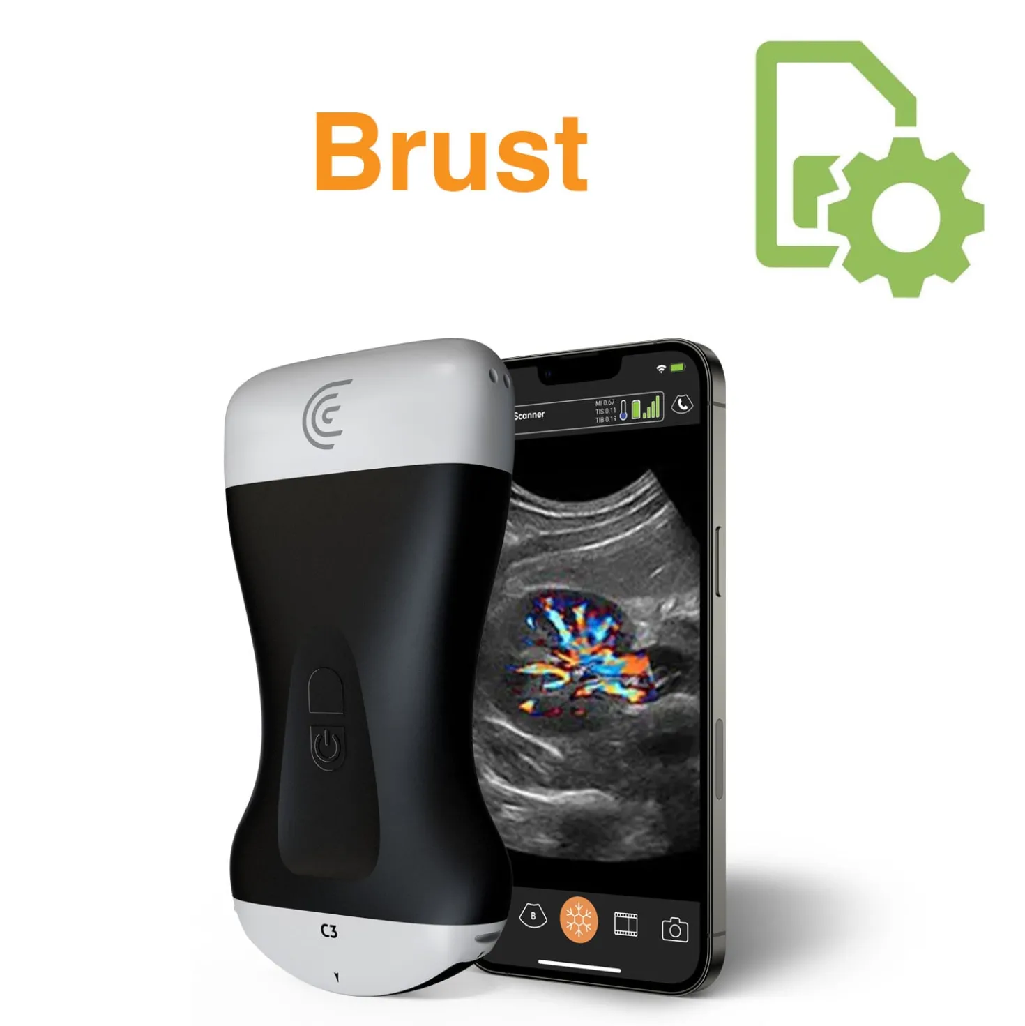 Clarius HD3 Erweiterungspaket