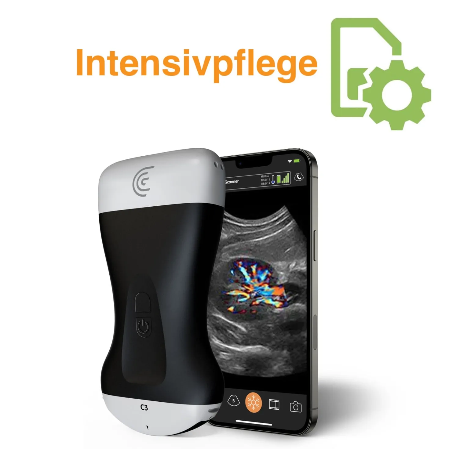 Clarius HD3 Erweiterungspaket