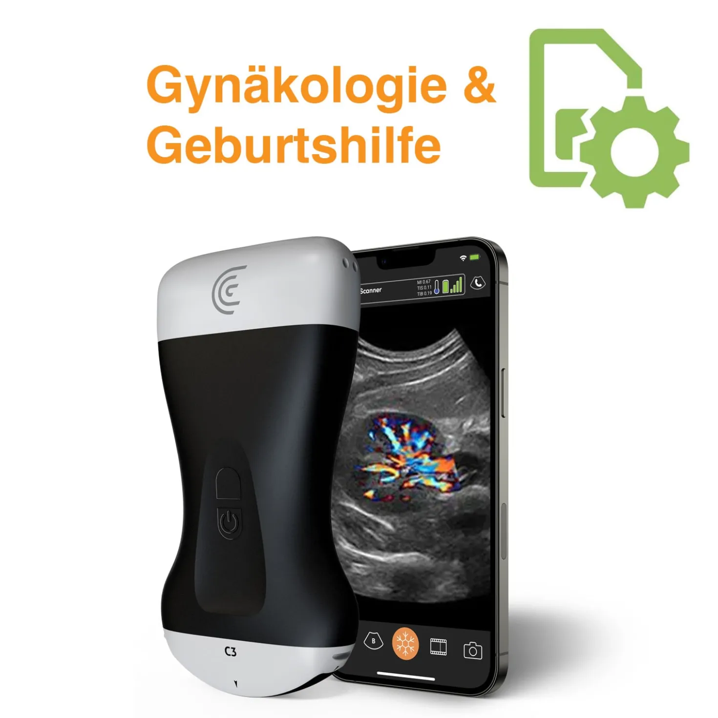 Clarius HD3 Erweiterungspaket