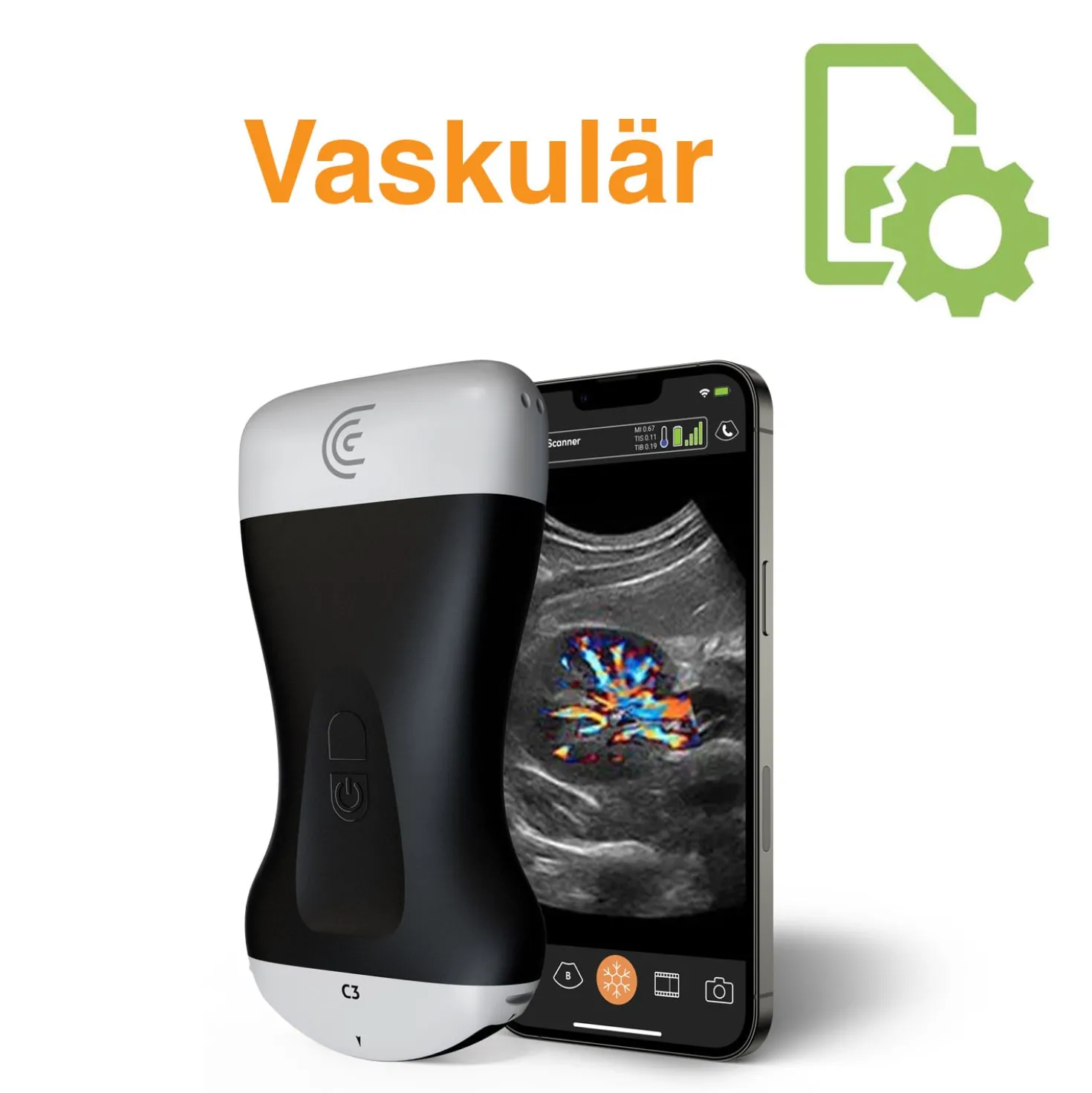 Clarius HD3 Erweiterungspaket