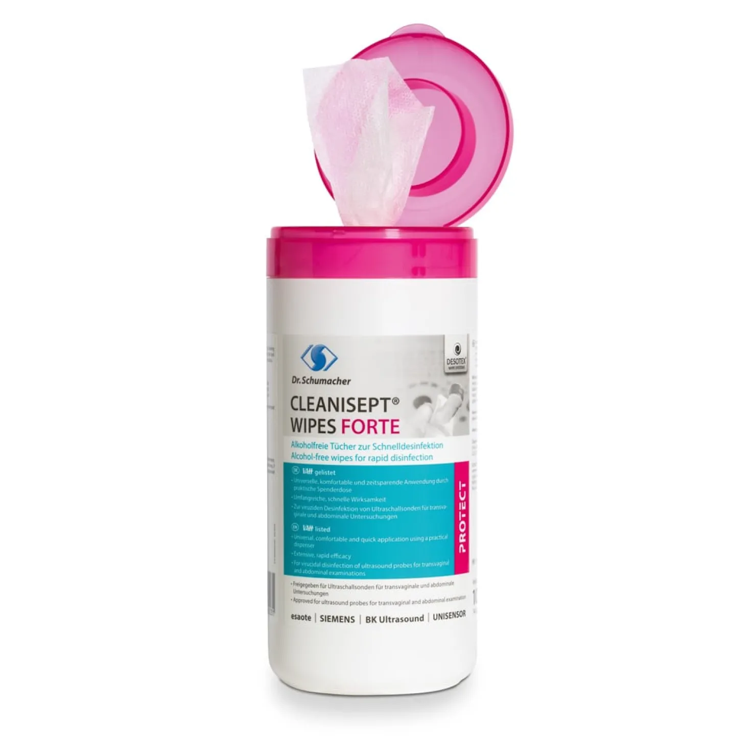CLEANISEPT® WIPES FORTE