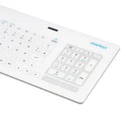 CLEANKEYS® CK6 Glastastatur