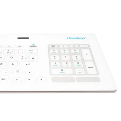 CLEANKEYS® CK6 Glastastatur