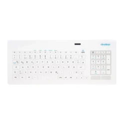 CLEANKEYS® CK6 Glastastatur