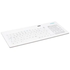 CLEANKEYS® CK6 Glastastatur